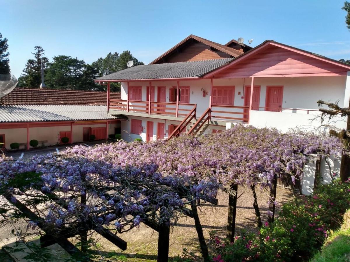 Apartamentos Aromas De Gramado - Bairro Centro Exterior foto