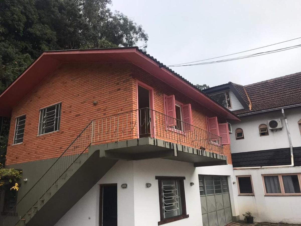 Apartamentos Aromas De Gramado - Bairro Centro Exterior foto