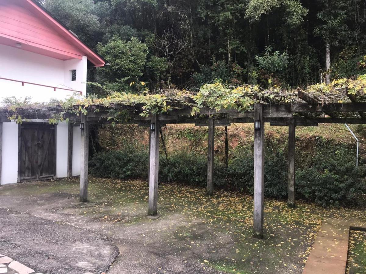 Apartamentos Aromas De Gramado - Bairro Centro Exterior foto