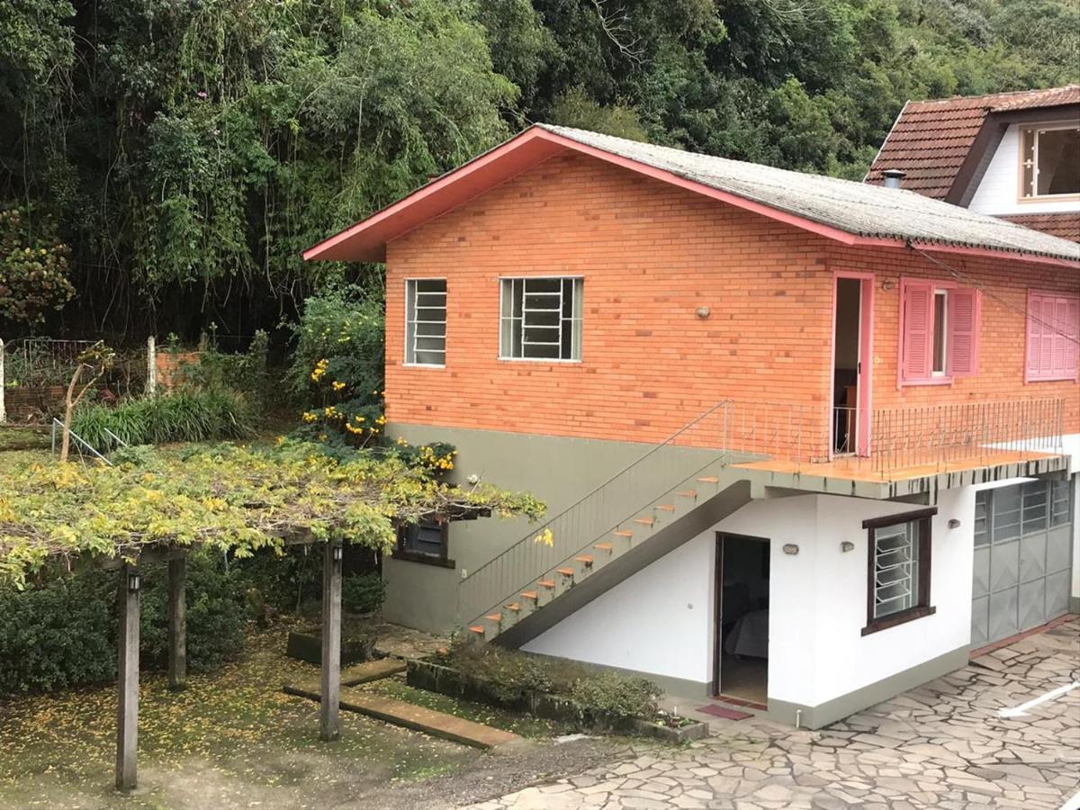 Apartamentos Aromas De Gramado - Bairro Centro Exterior foto