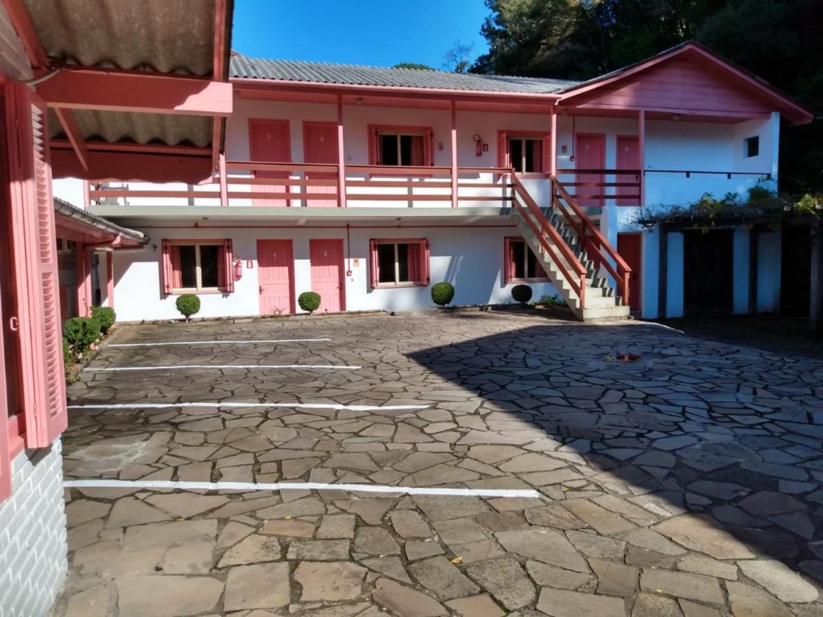 Apartamentos Aromas De Gramado - Bairro Centro Exterior foto
