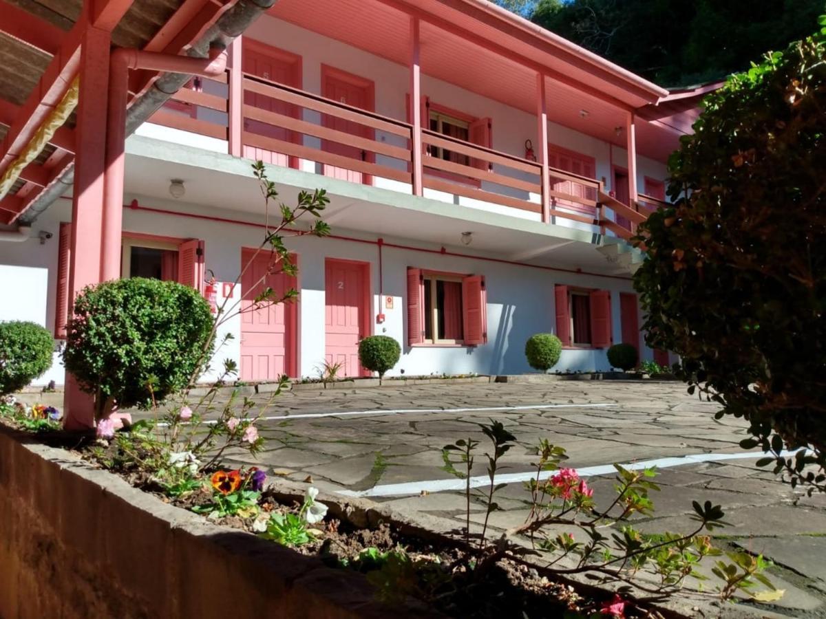 Apartamentos Aromas De Gramado - Bairro Centro Exterior foto