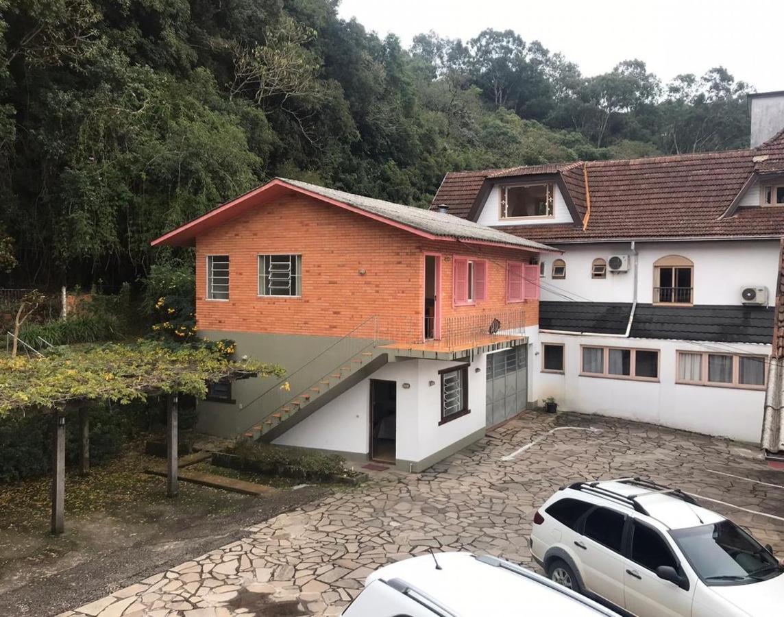 Apartamentos Aromas De Gramado - Bairro Centro Exterior foto